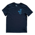 Handbedrucktes Quallen T-Shirt – limitiert auf 10 Stück | Unisex | Bio & Fair