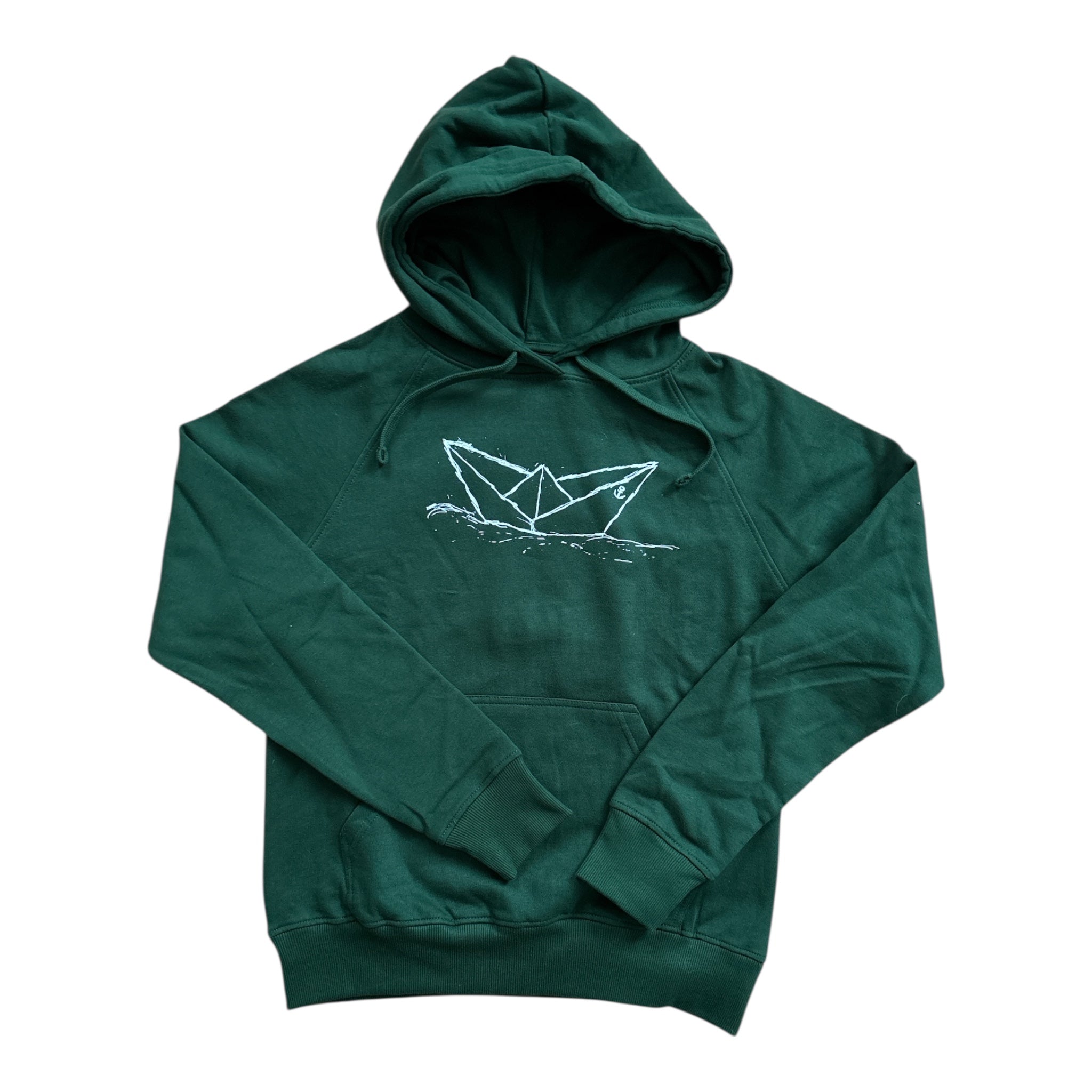 Paperboat Damen Hoodie