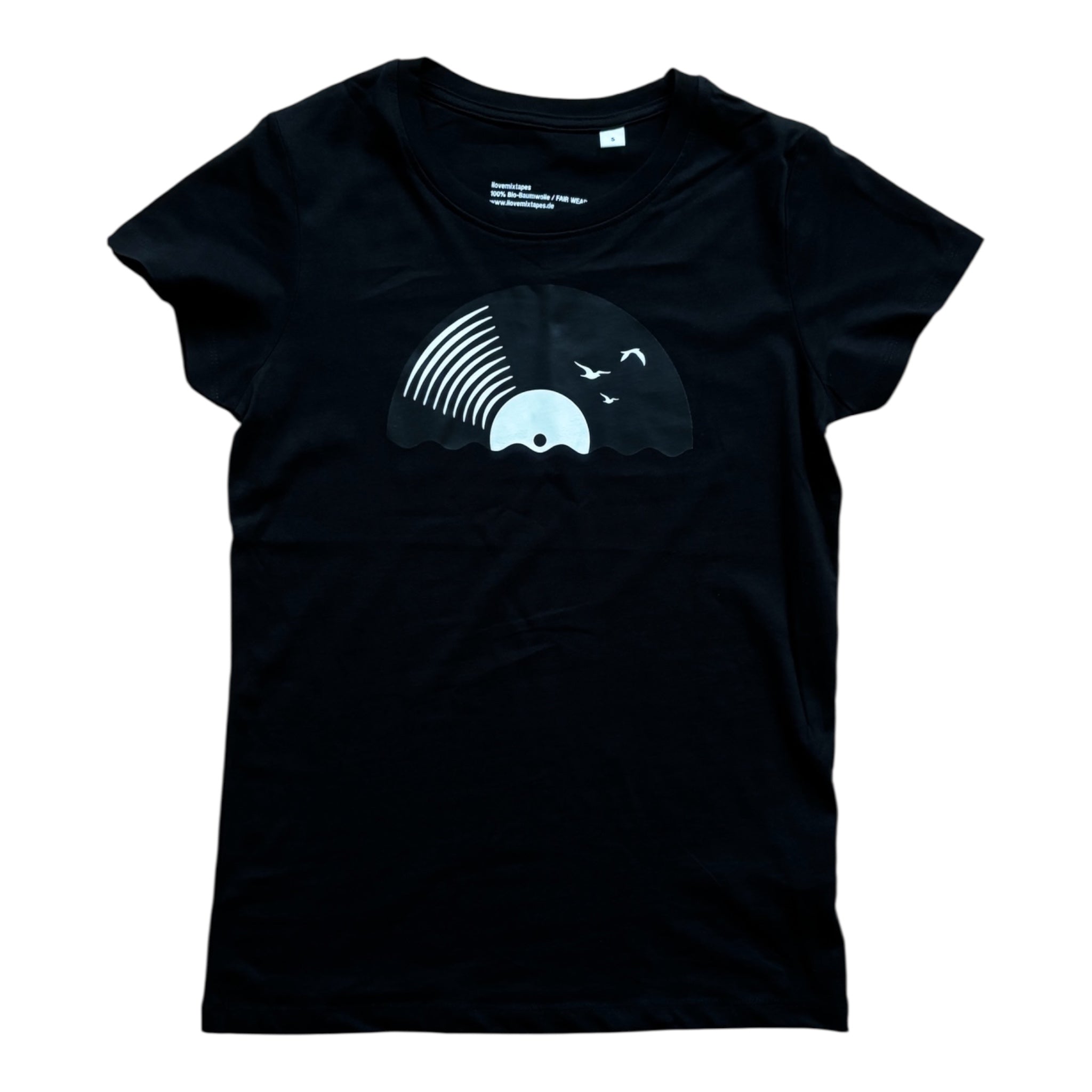 Vinyl Sun Women Essential T-Shirt