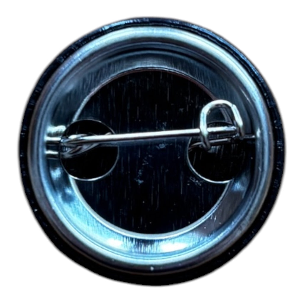 Kassette C90 Button 25 mm – Pin / Anstecker