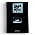 Kassette C90 Button 25 mm – Pin / Anstecker