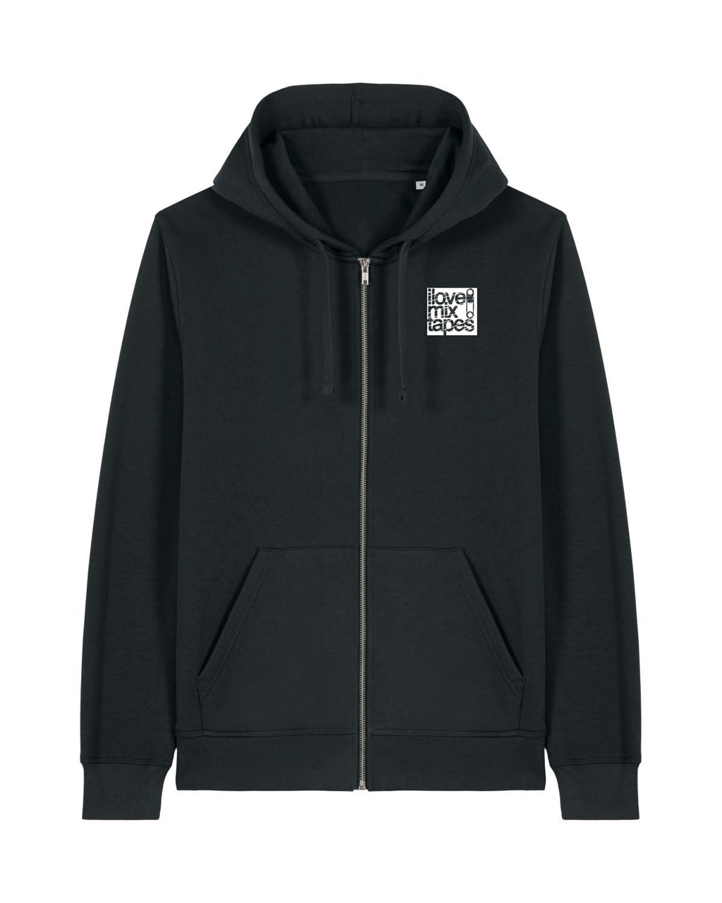 ilovemixtapes Eco-Zip Hoodie – Leichter Unisex Hoodie