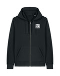 ilovemixtapes Eco-Zip Hoodie – Leichter Unisex Hoodie