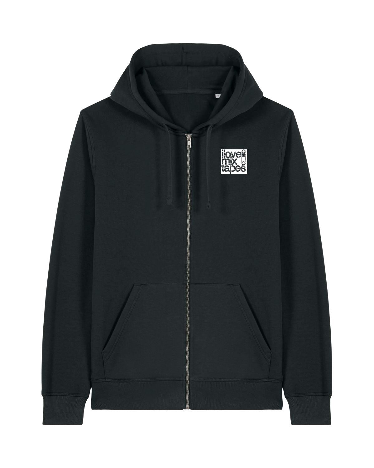 ilovemixtapes Eco-Zip Hoodie – Leichter Unisex Hoodie