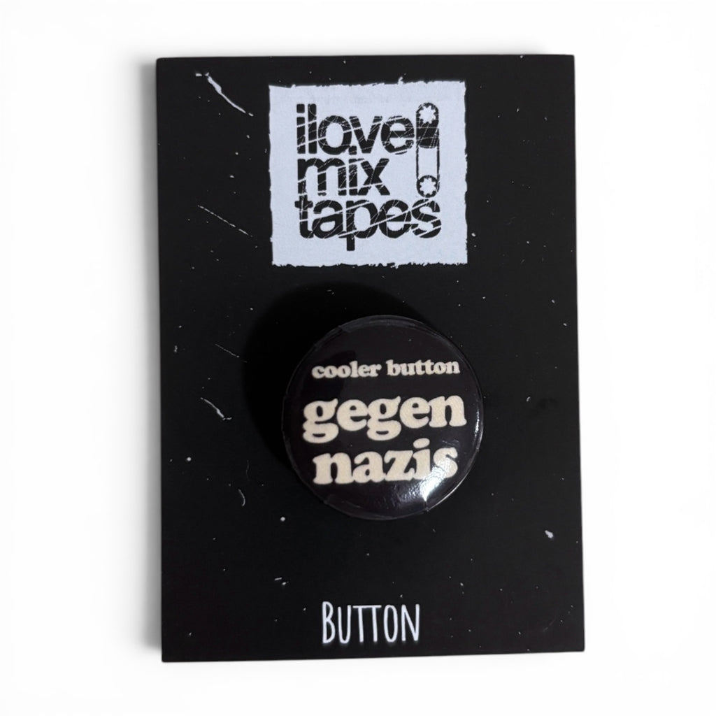 cooler button gegen nzs Button 25 mm – Pin / Anstecker