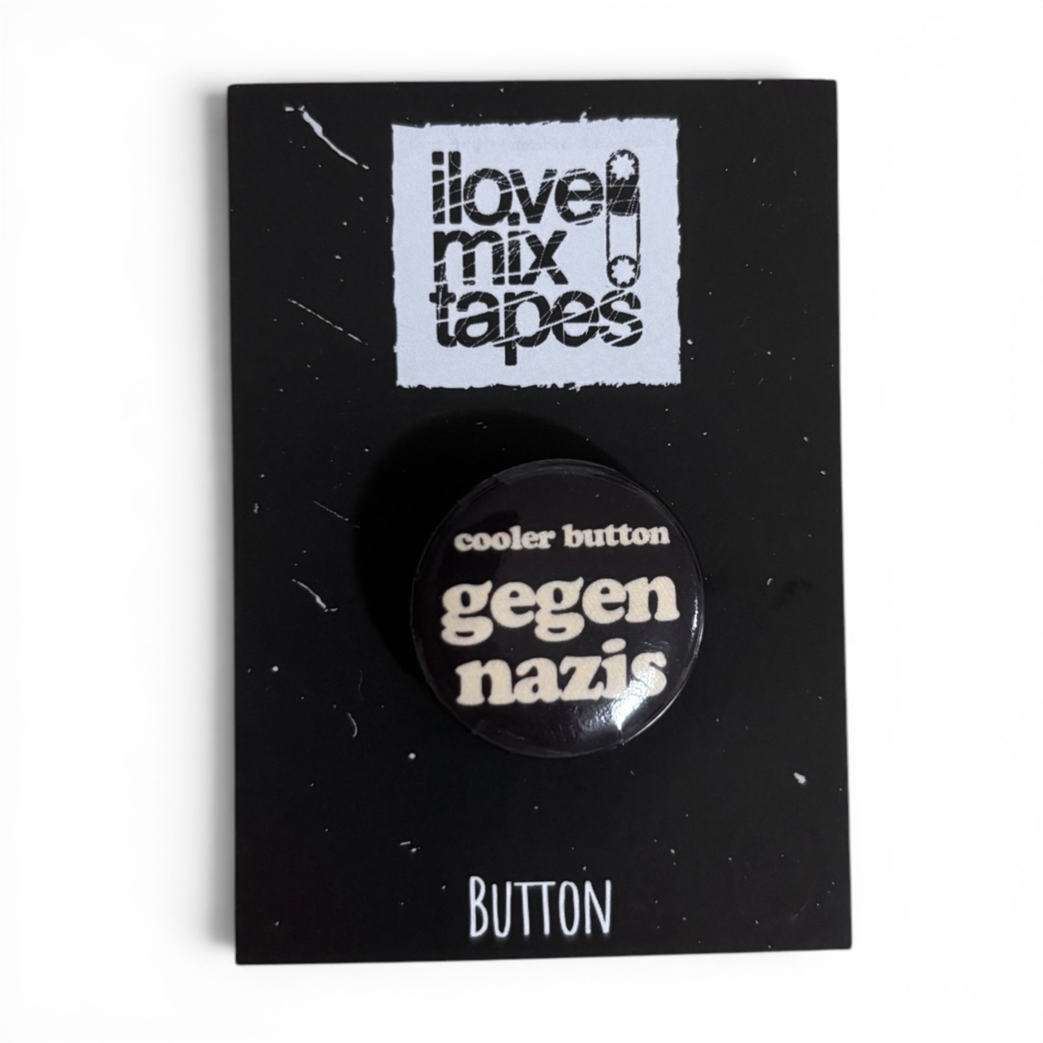 cooler button gegen nzs Button 25 mm – Pin / Anstecker