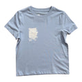 Linol Paperboat Damen T-Shirt Relaxed Fit - Blue Soul