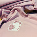 Der kleine Spatz – Unisex Longsleeve in Faded Pink