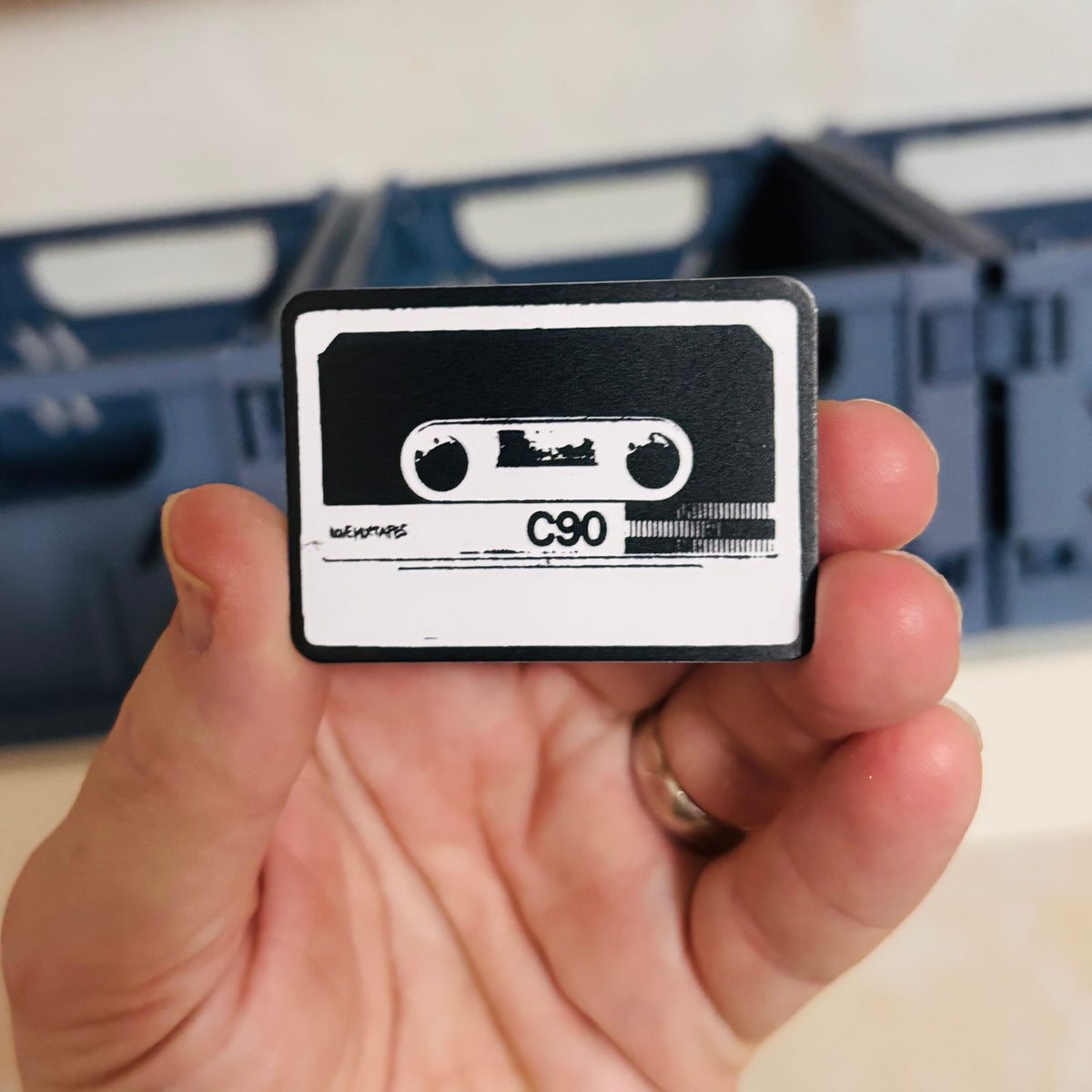 C90 Kassette - Magnet – Kühlschrankmagnet