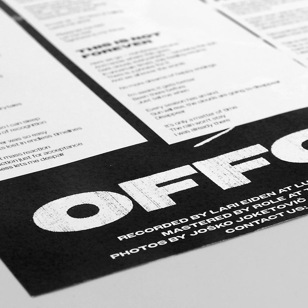 Offcell - Still Here LP