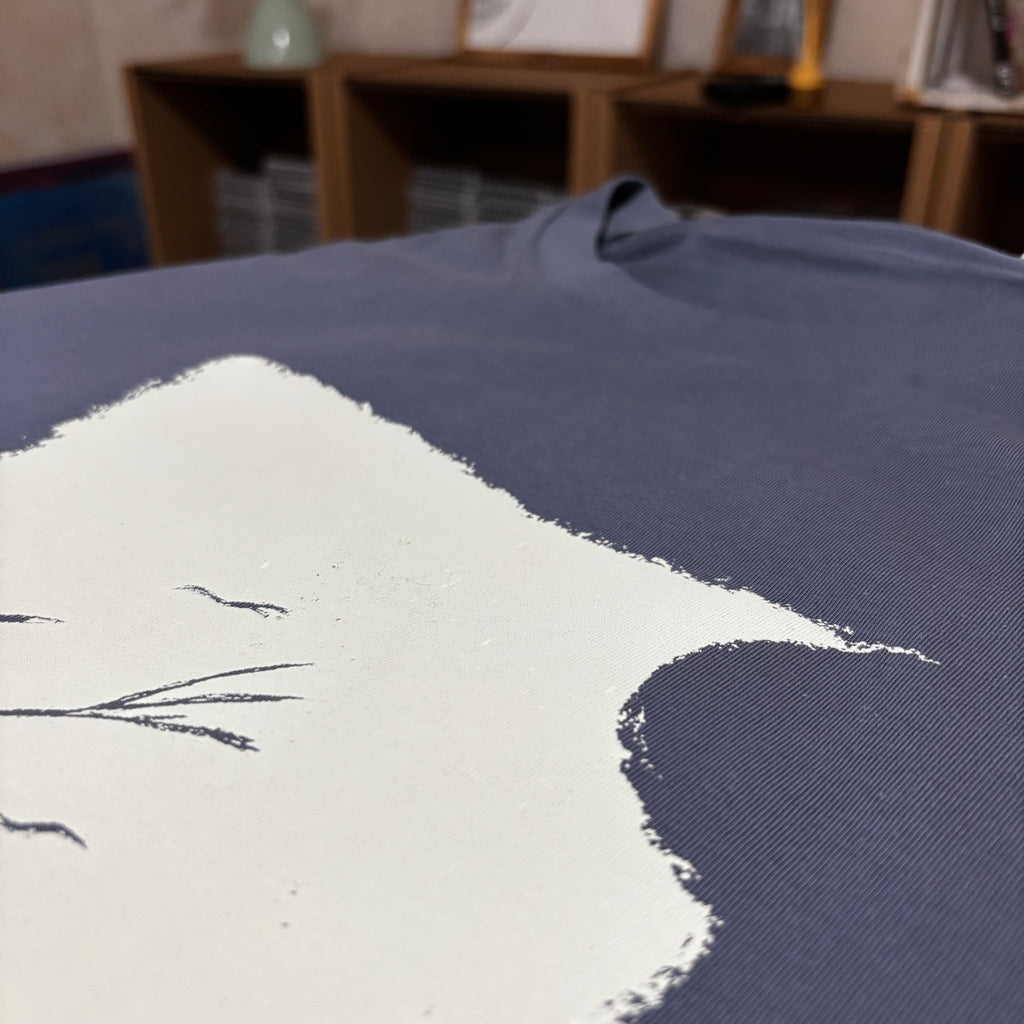 Fuchs im Wald Damen T-Shirt - blue grey