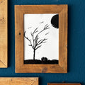 Fuchs im Wald – Kunstdruck DIN A4