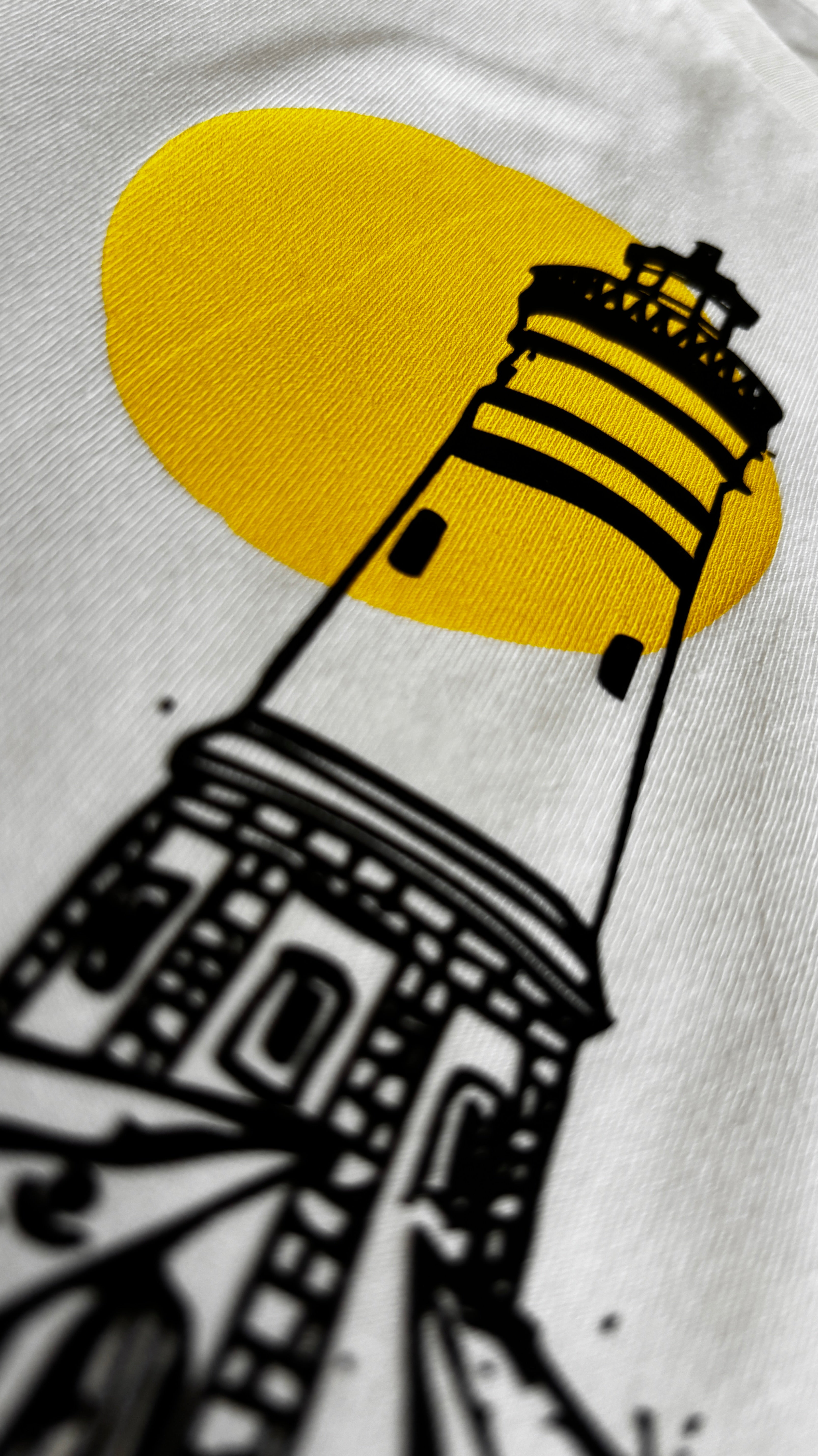 Papierhafen mit Sonne Rolled Sleeve Women T-Shirt