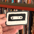Tape Kassette Sticker – Wasserfest, u.a. für Laptop, Wasserflasche oder Handy