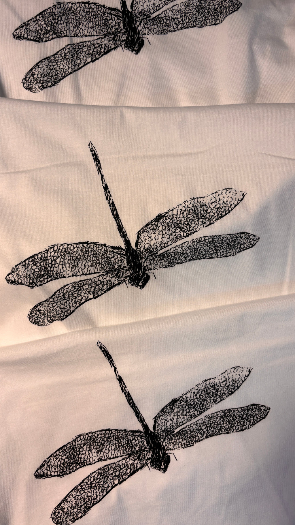 Libelle Ladies´ Roll Up Sleeve T-Shirt White