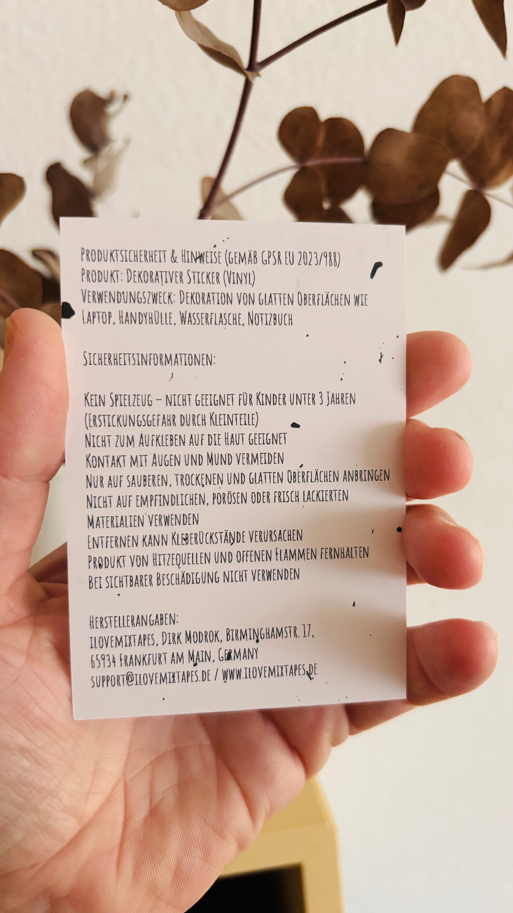 wolltest du das laut sagen? Sticker – Wasserfest, u.a. für Laptop, Wasserflasche oder Handy