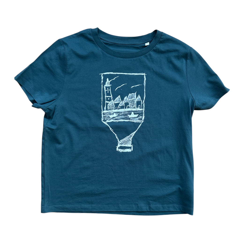 Flaschenpost Damen T-Shirt Relaxed Fit