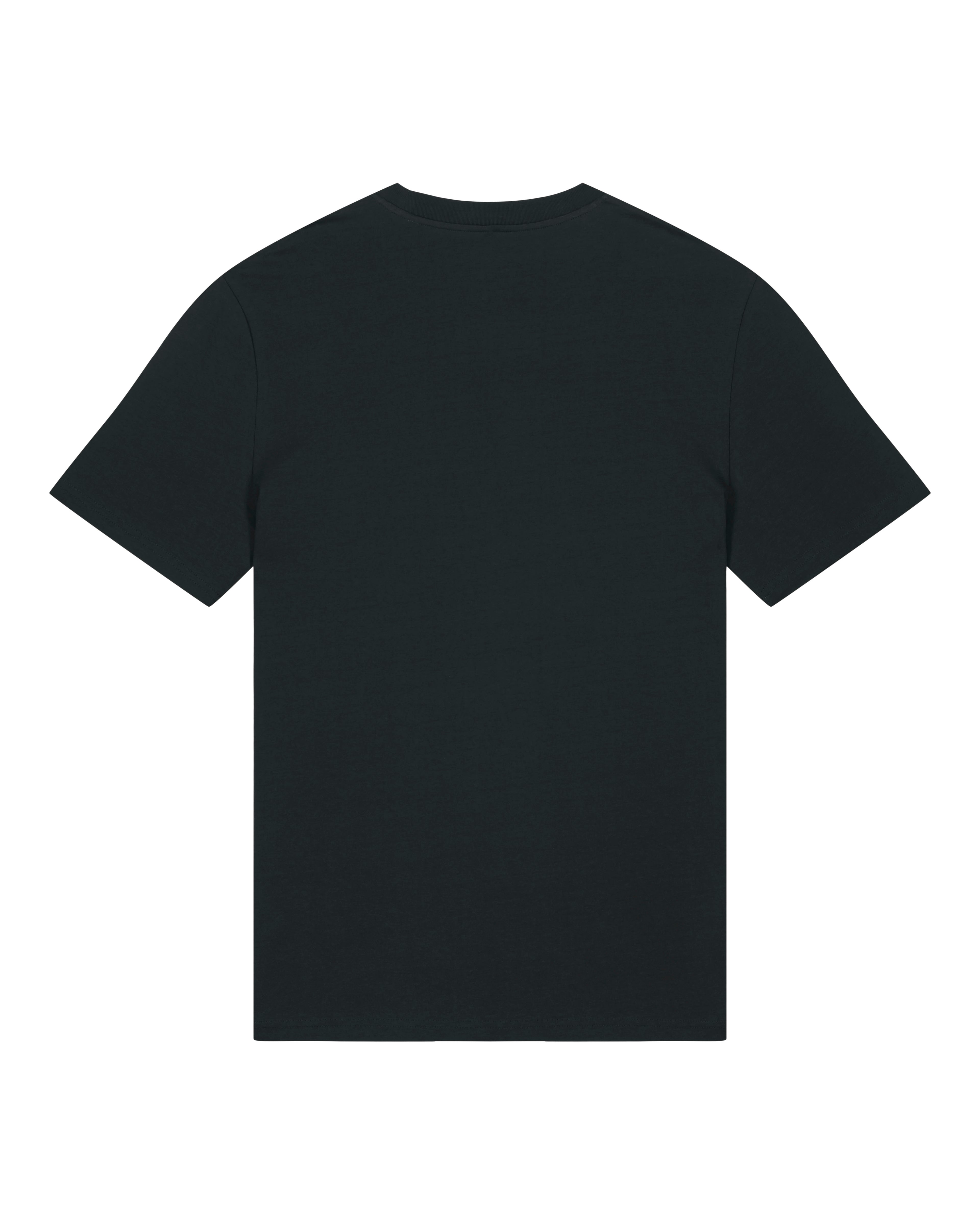 every memory has a melody Kassette T-Shirt – Bio Baumwolle, handbedruckt, schwarz