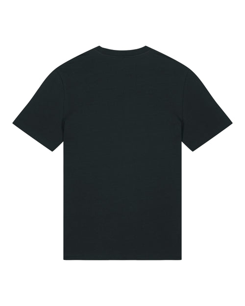 every memory has a melody Kassette T-Shirt – Bio Baumwolle, handbedruckt, schwarz