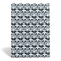 Postkarte „Pandas überall“ – kleine Pandas, große Freude