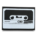 „C90 Classic“ – Postkarte für Mixtape-Liebhaber