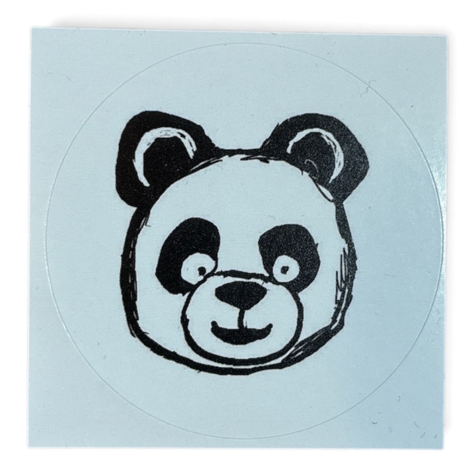 Süße Panda Aufkleber – rundes Sticker-Set oder einzeln erhältlich