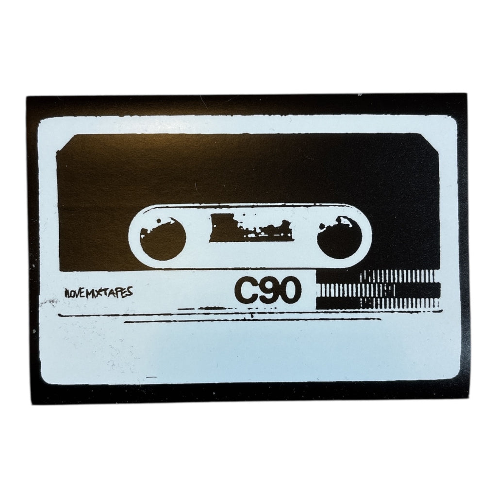 „C90 Classic“ – Sticker für Mixtape-Liebhaber