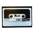 „C90 Classic“ – Sticker für Mixtape-Liebhaber
