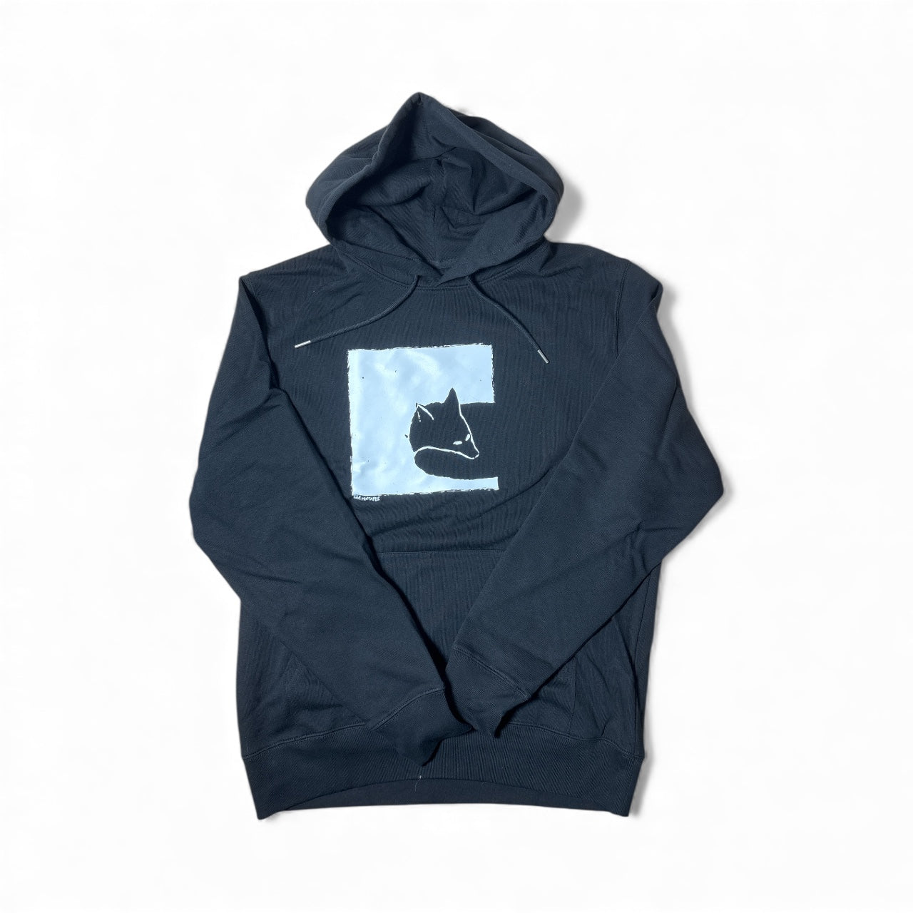 Fox in a Box Unisex Hoodie