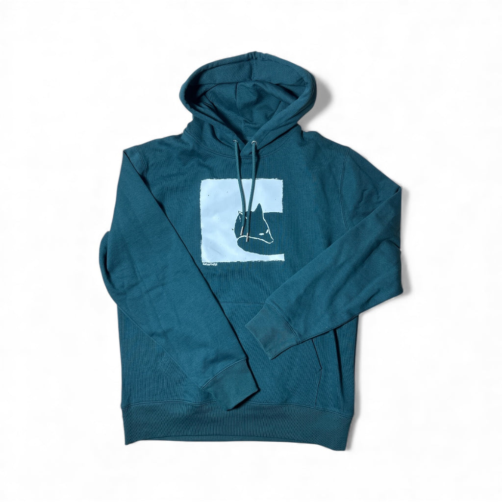 Fox in a Box Unisex Hoodie