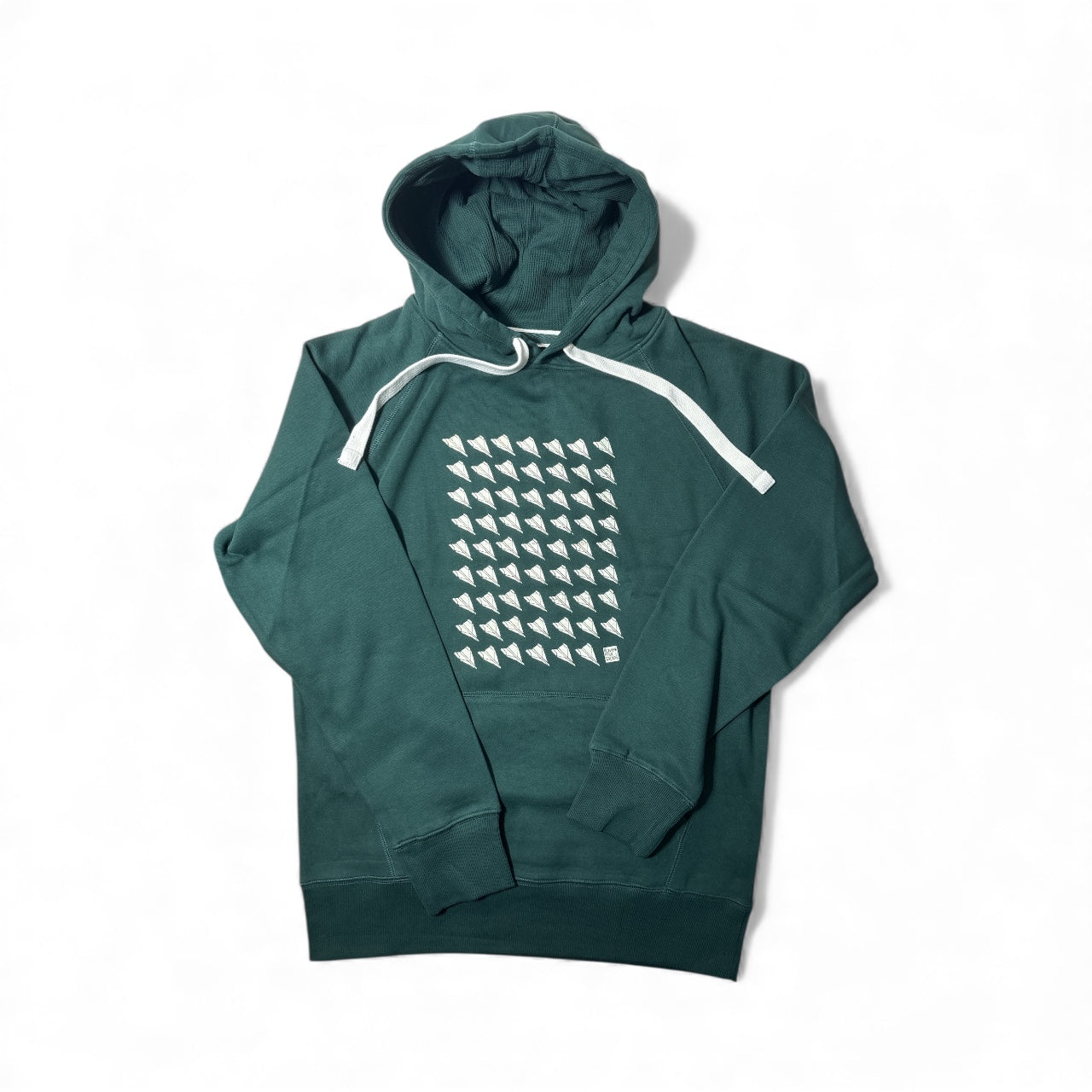 Papierflieger Unisex Hoodie