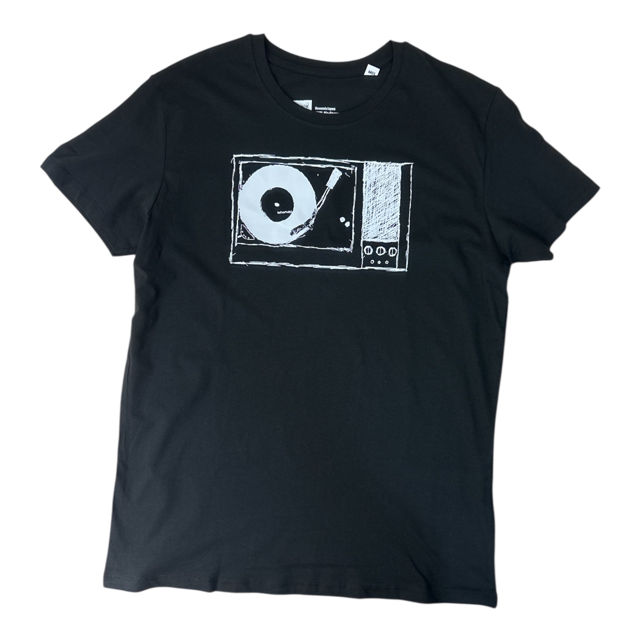 Plattenspieler Essential Men T-Shirt