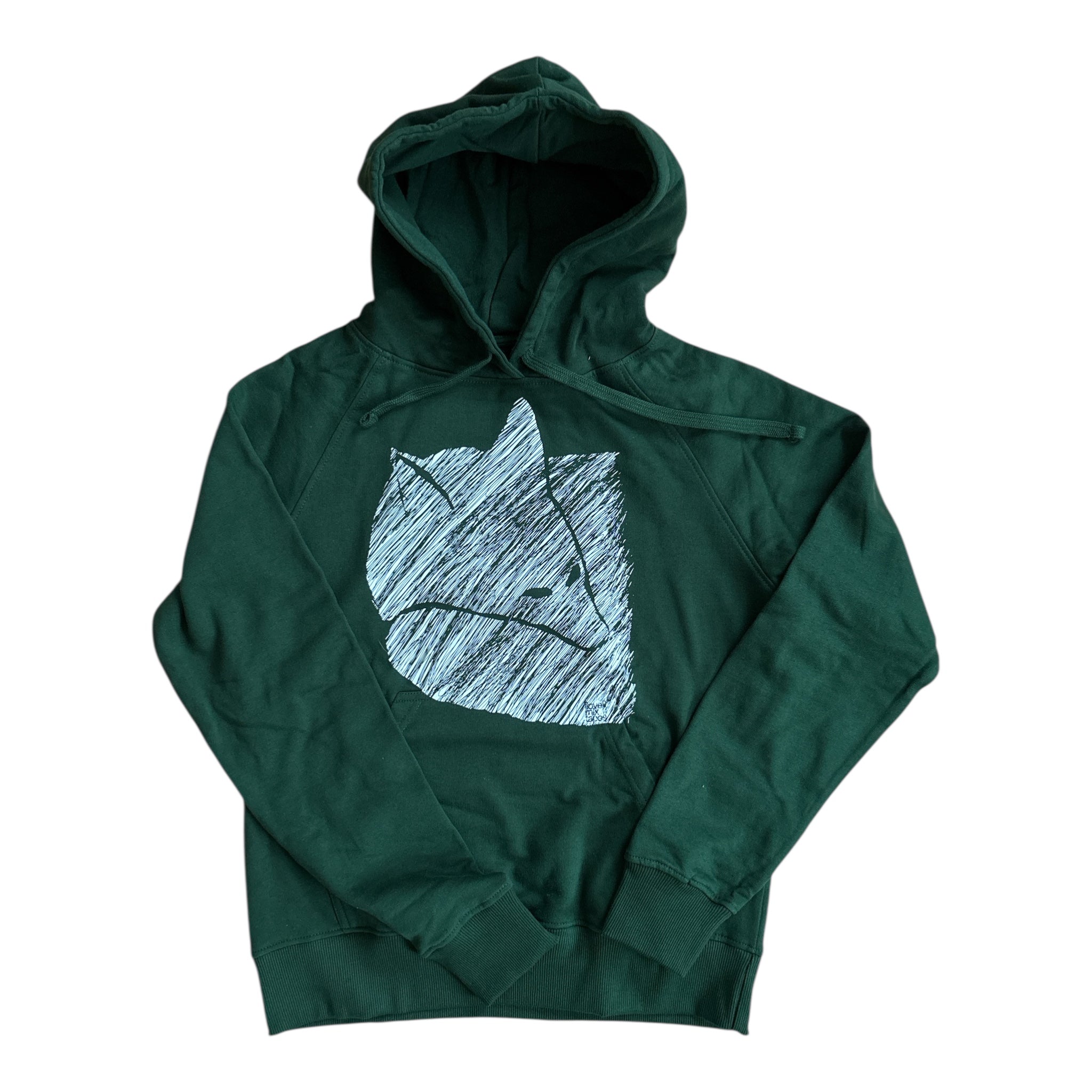 Fuchs 2.0 Damen Hoodie
