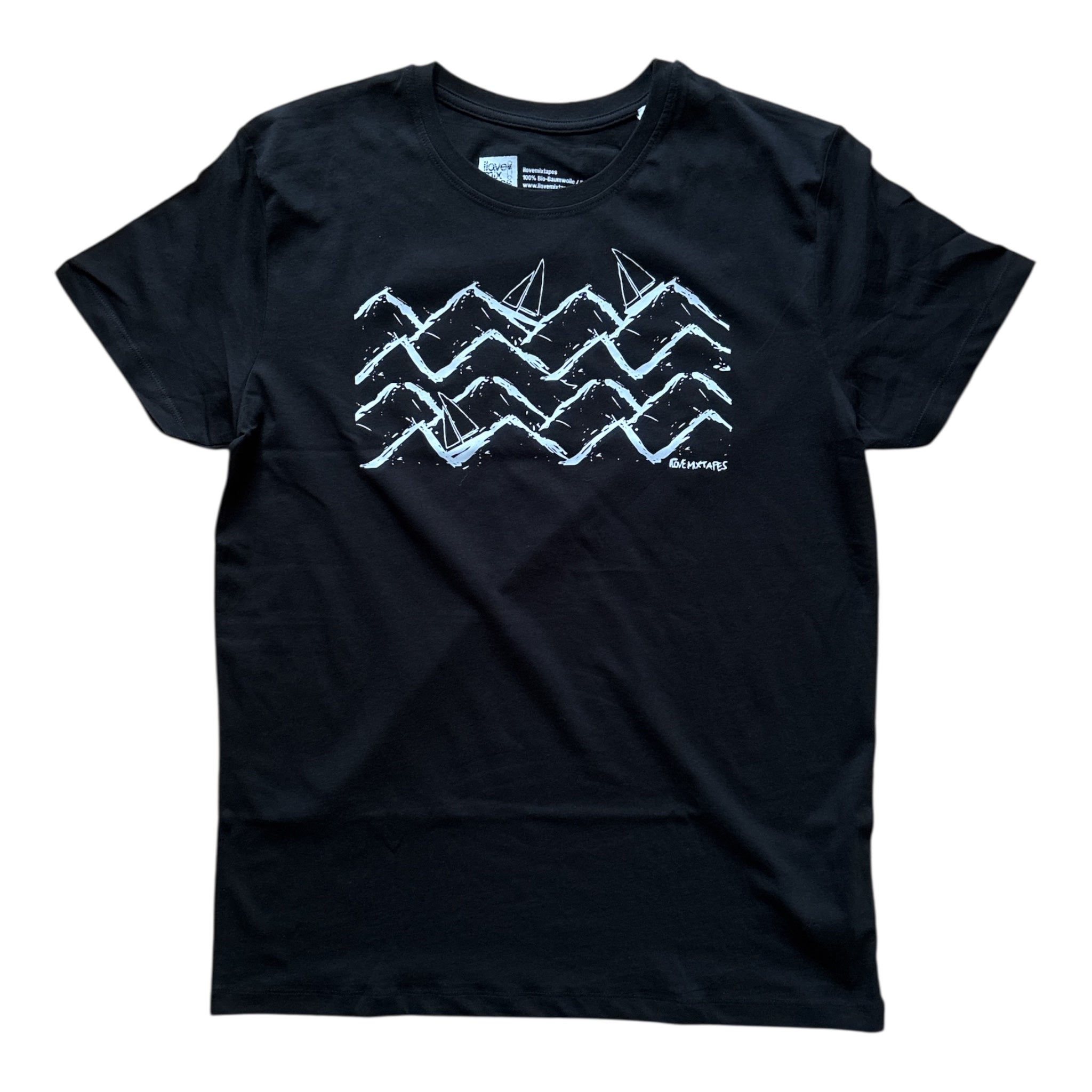 Wellen und Boote Essential Men T-Shirt