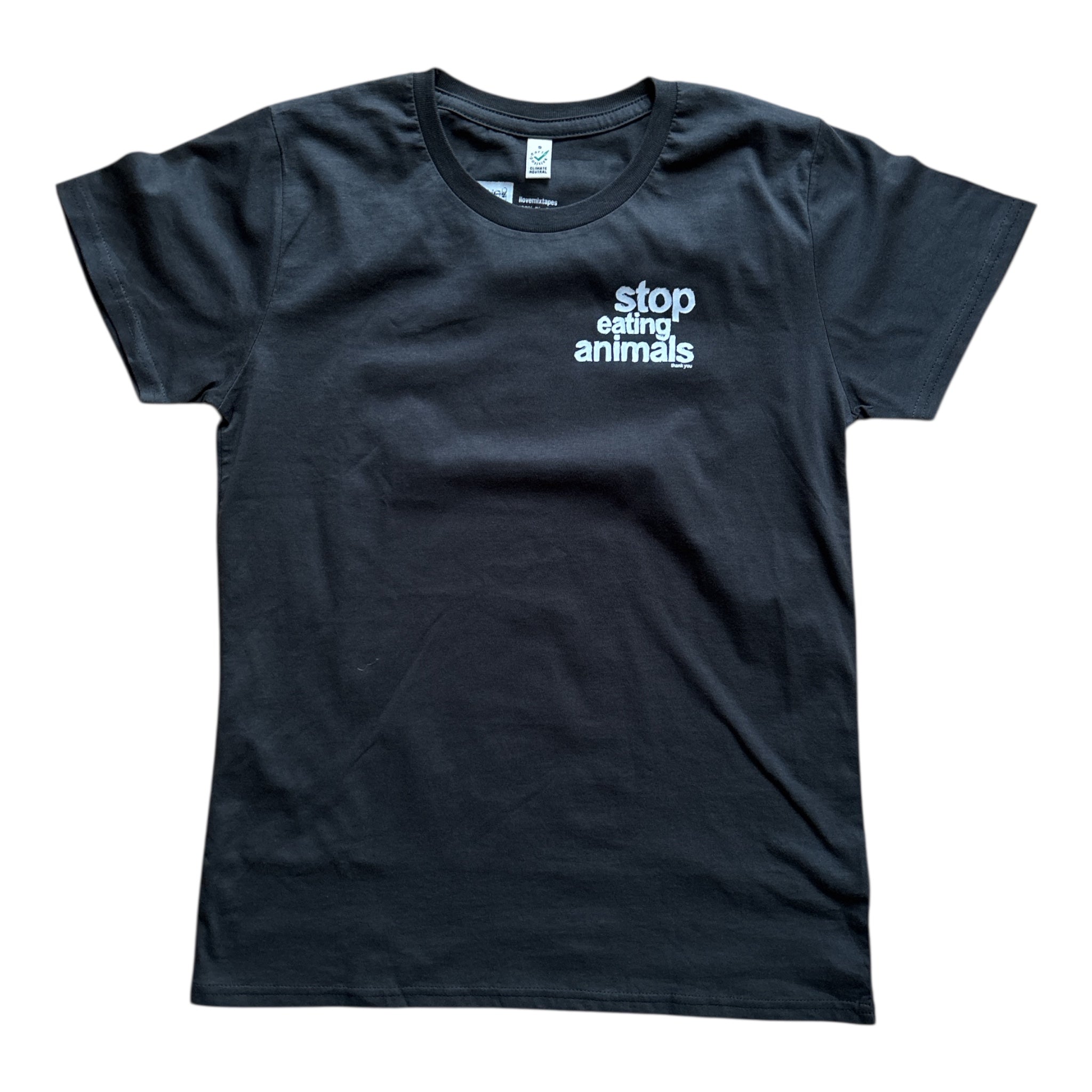 Stop Eating Animals Damen T-Shirt