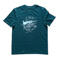 a calm sea.. Whale Unisex T-Shirt