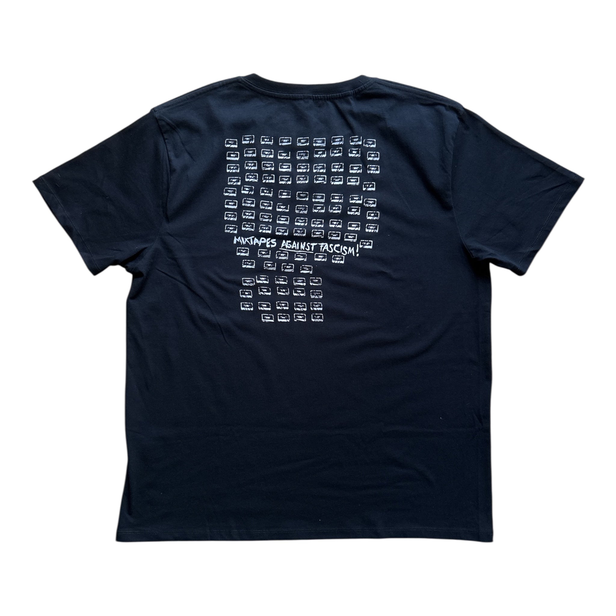 Mixtapes against fascism Unisex Heavy T-Shirt