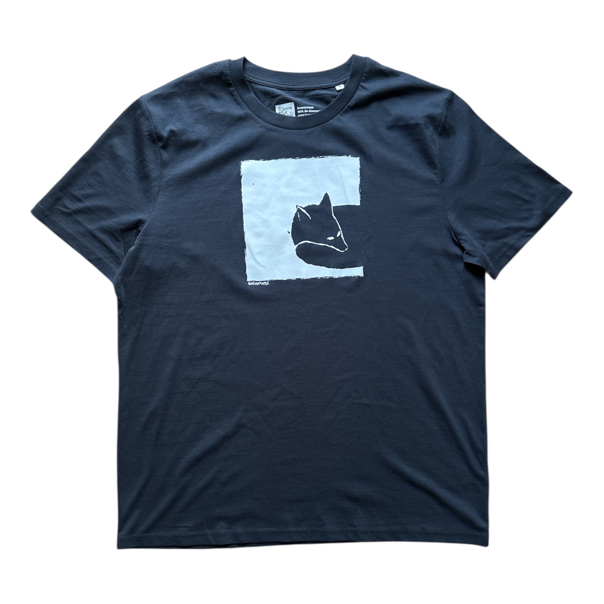 Fox in a box Unisex T-Shirt