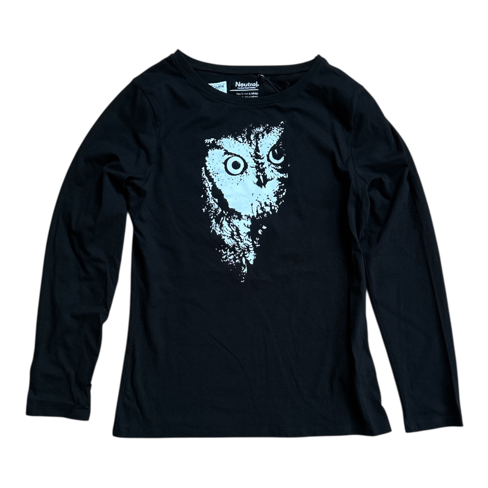 Eule Damen Longsleeve