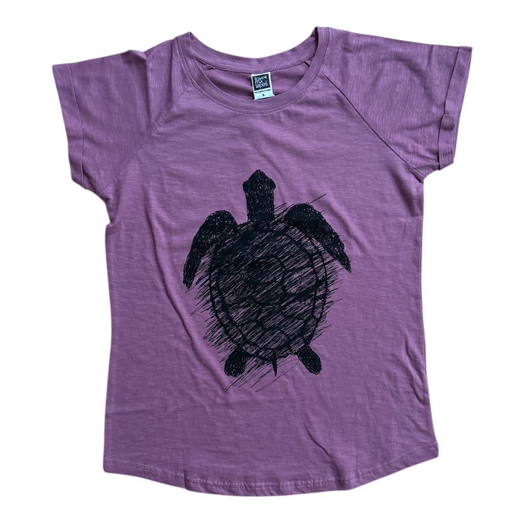 Schilkdröte Damen T-Shirt ILI Kollektion