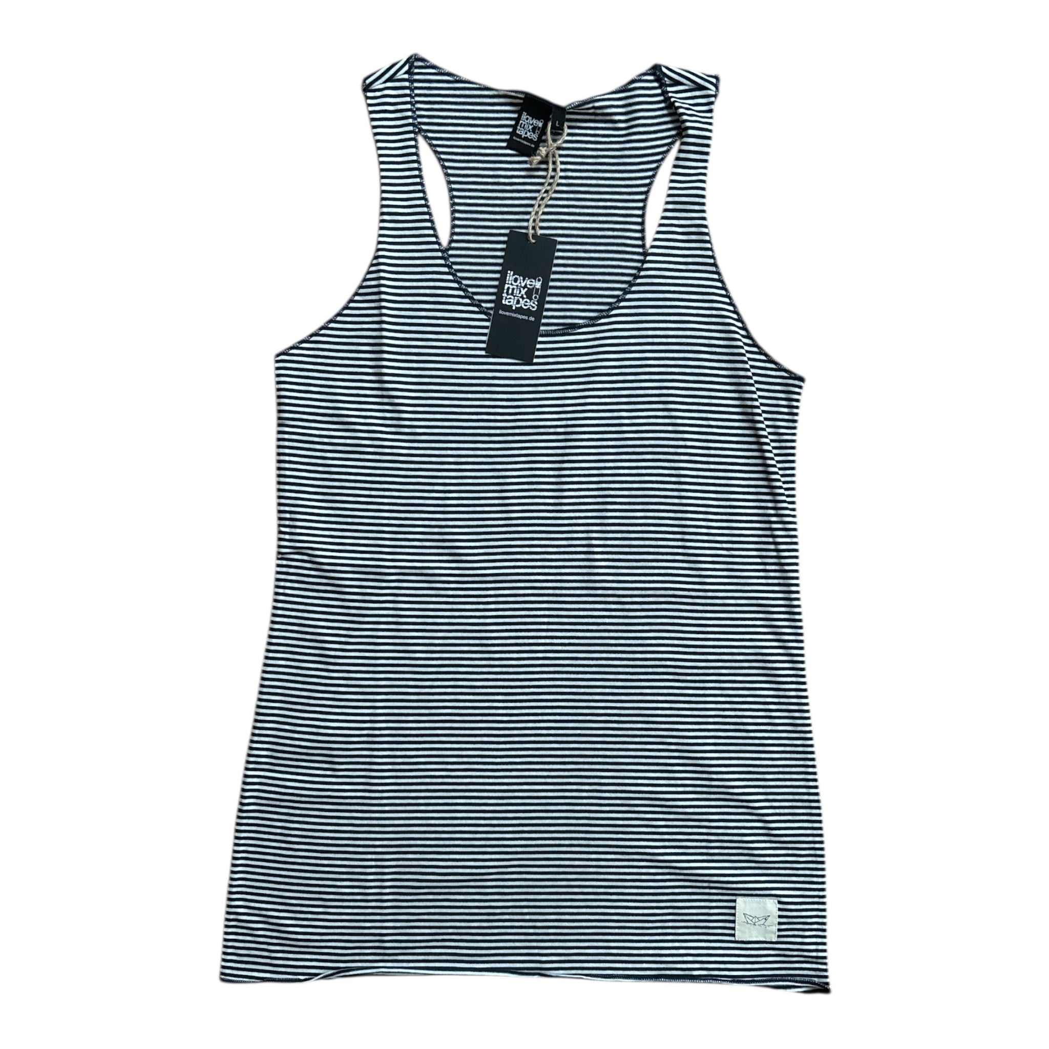 Paperboat Patch Tank Top