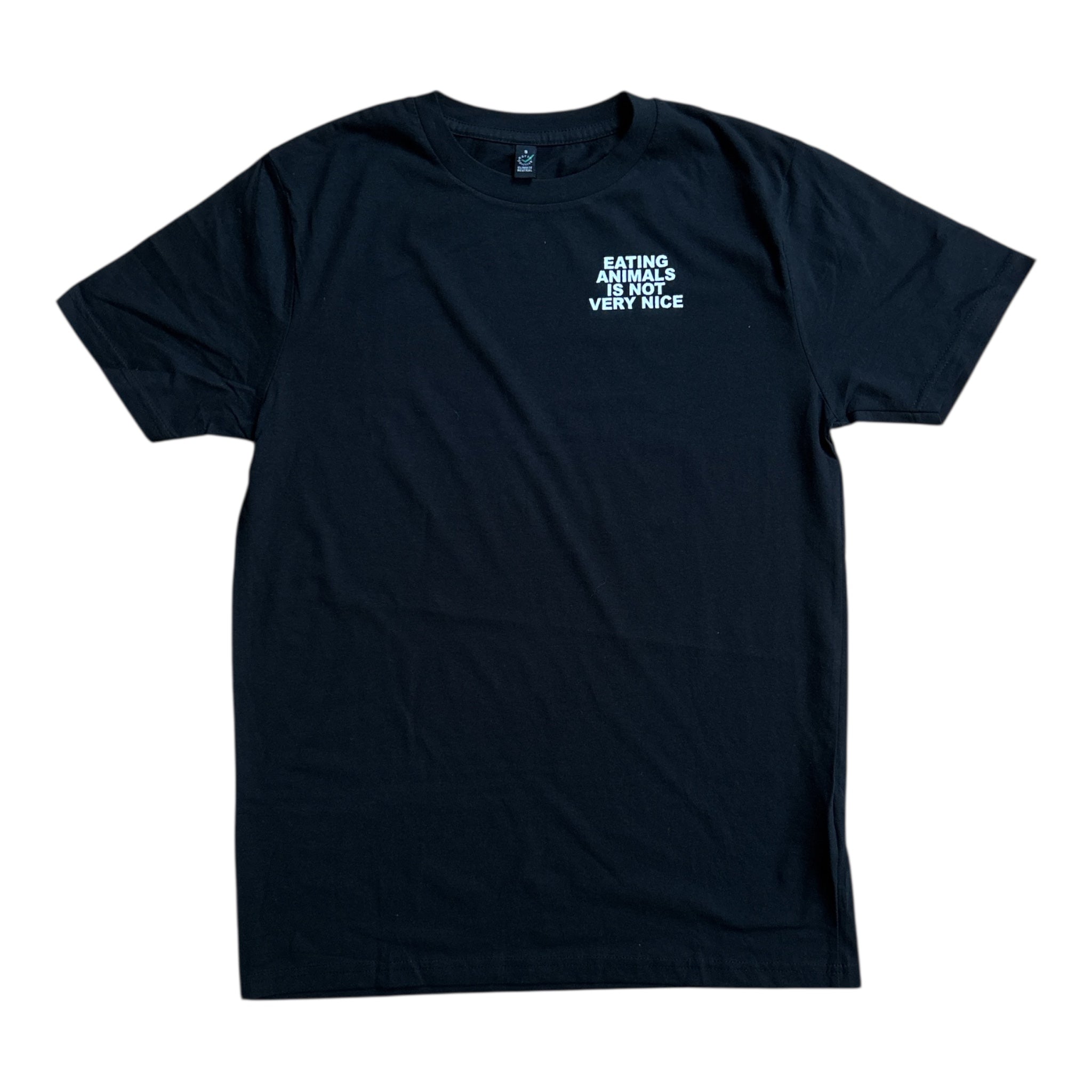 eating animals is not very nice Herren T-Shirt