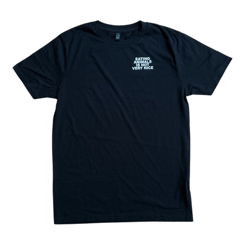 eating animals is not very nice Herren T-Shirt