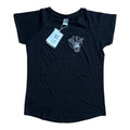 Kaktus Rolled Sleeve Damen T-Shirt ILI Kollektion