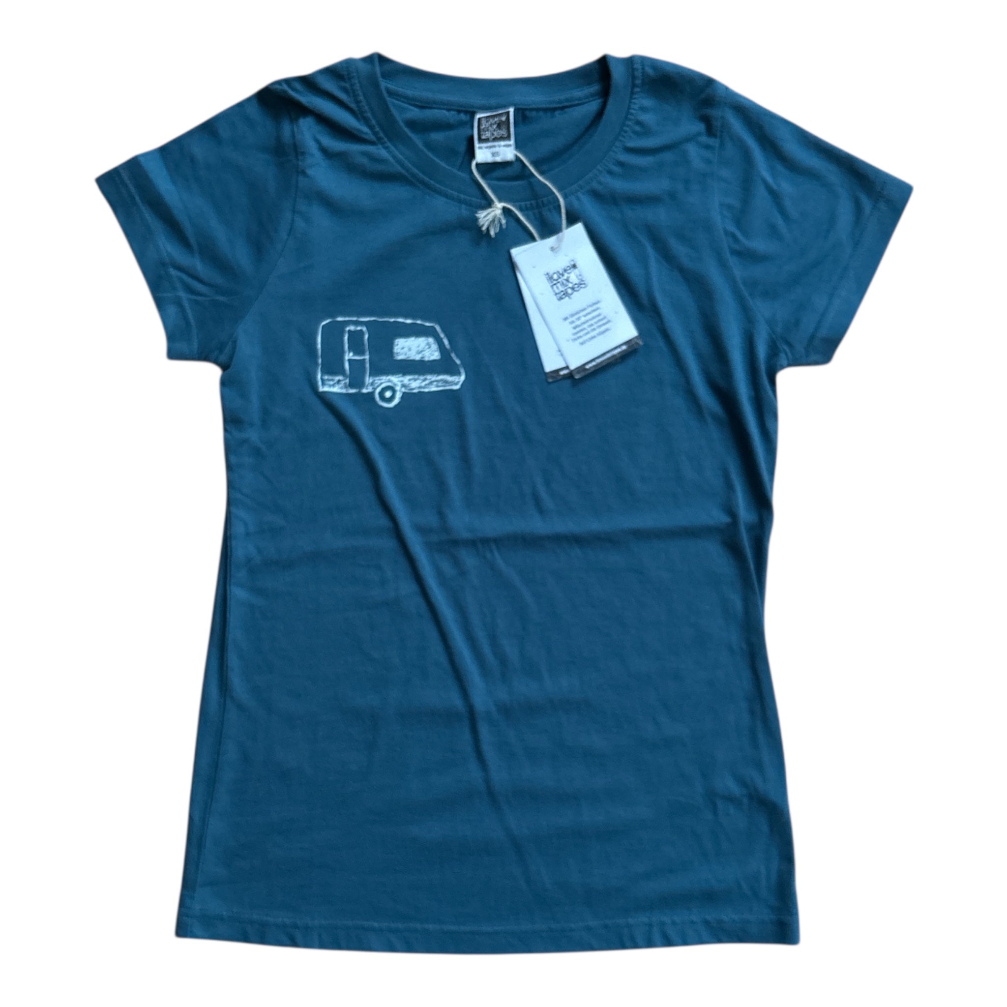 SALE Wohnwagen Damen T-Shirt ILI Kollektion