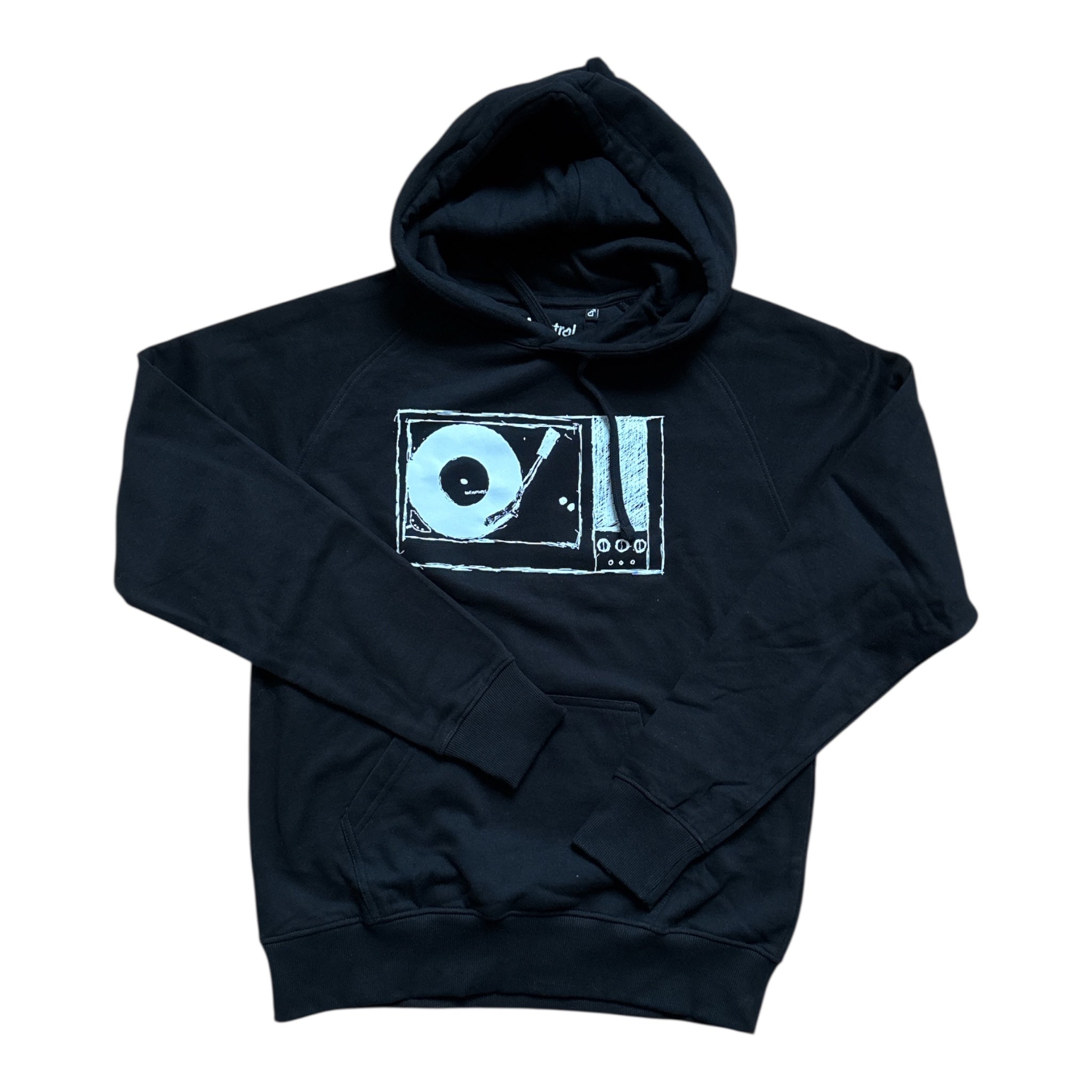 Plattenspieler Men´s Hoodie