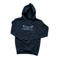 Paperboat Essential Hoodie - Black