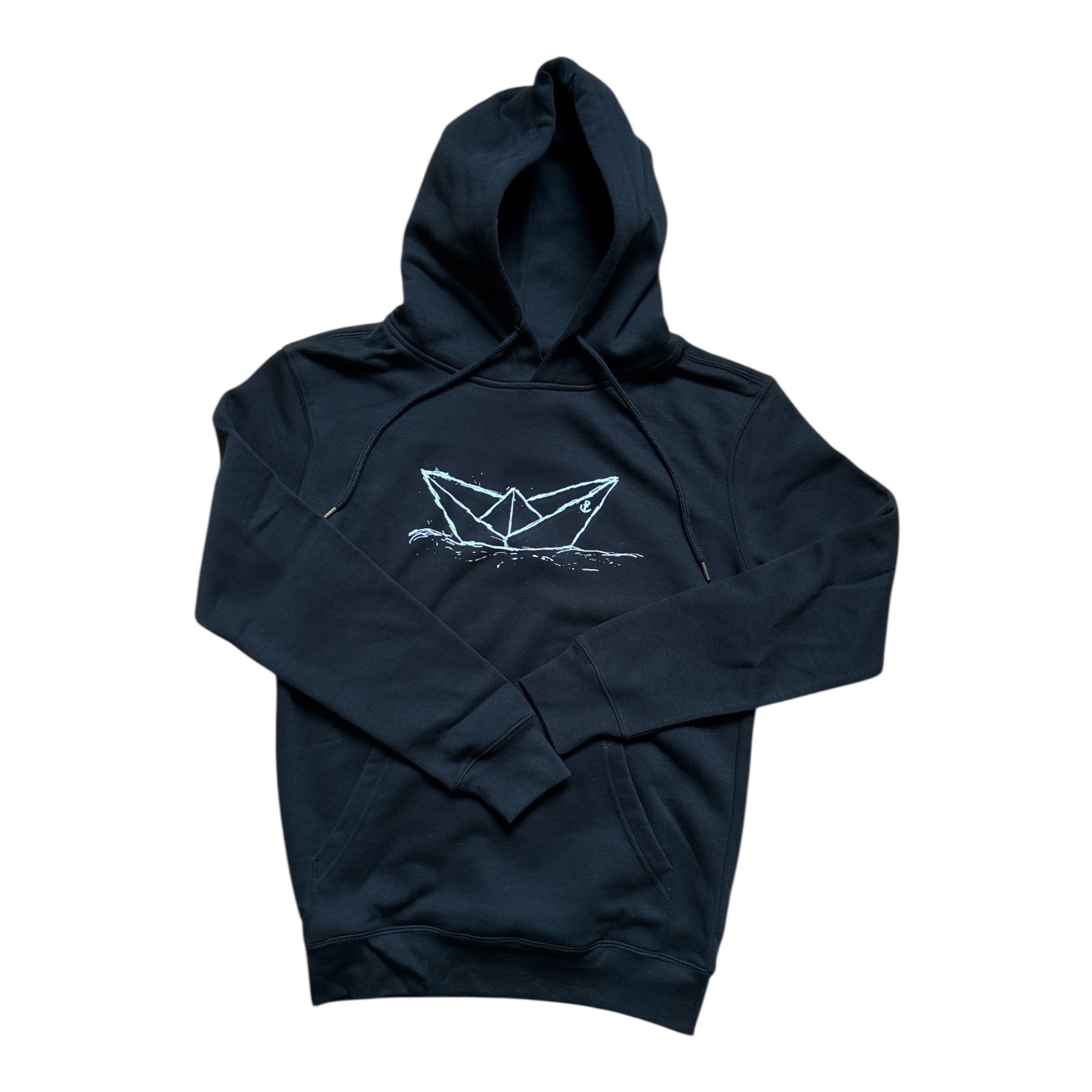Paperboat Essential Hoodie - Black