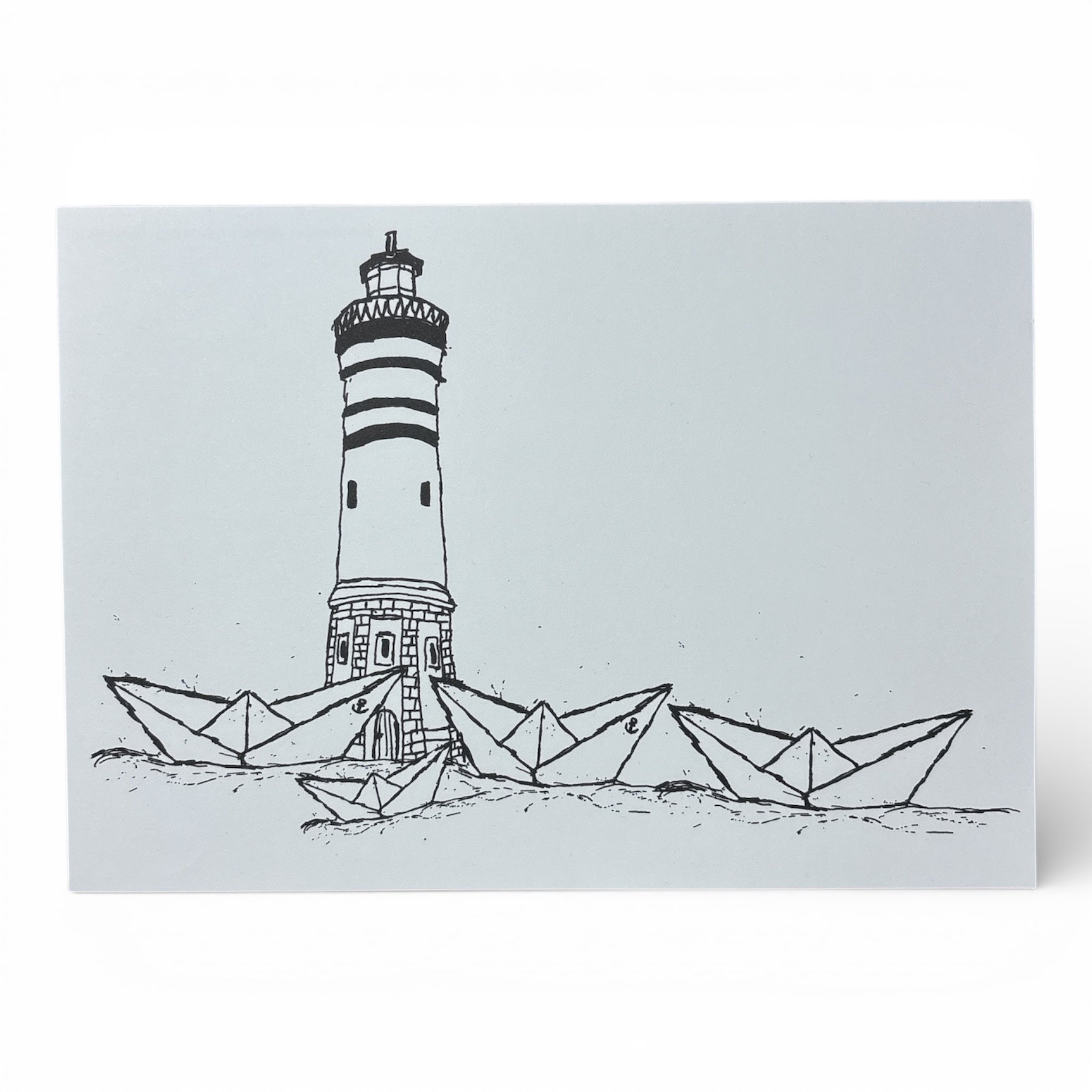 Papierhafen A4 Kunstdruck