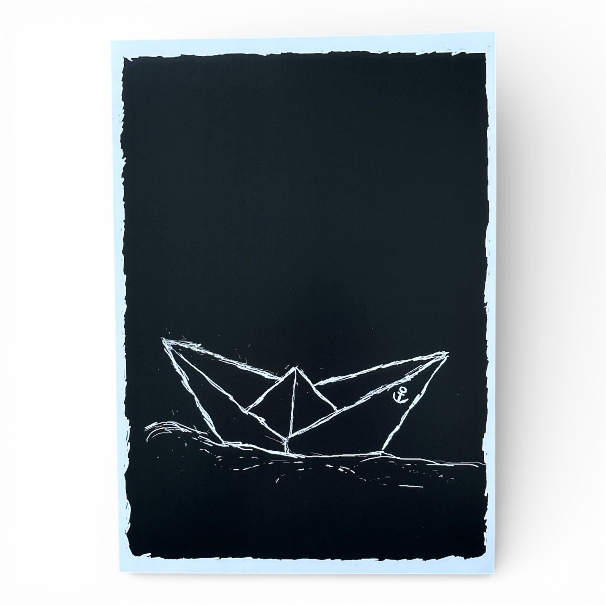 Paperboat 2.0 A4 Kunstdruck